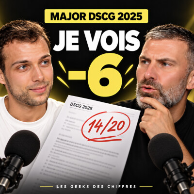 DSCG : Comment travaille vraiment le Major 2025 (16,60 de moyenne à l'exam) et pourquoi un 14/20 ne lui suffit pas. cover