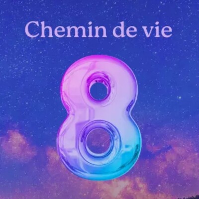 Chemin de vie 8 -  Horoscope de la semaine par Leslie de Majellise cover