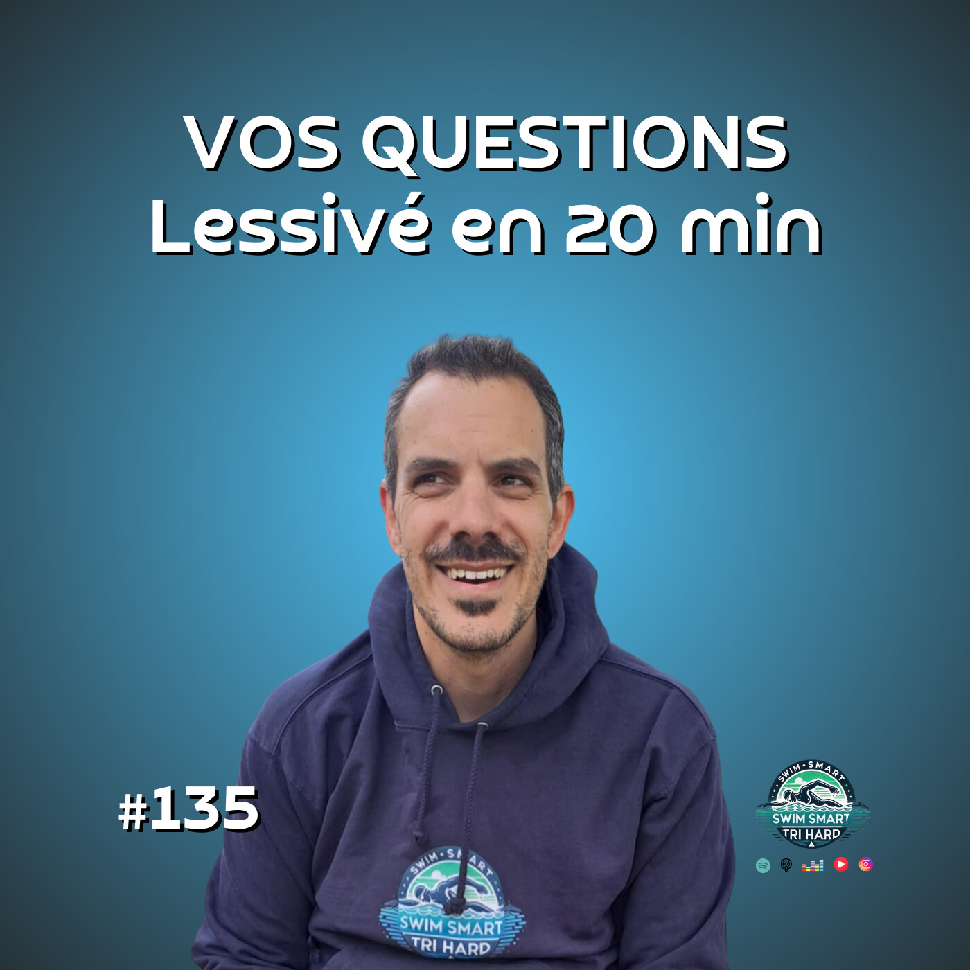 Pourquoi je suis lessivé après 20 minutes de natation ?