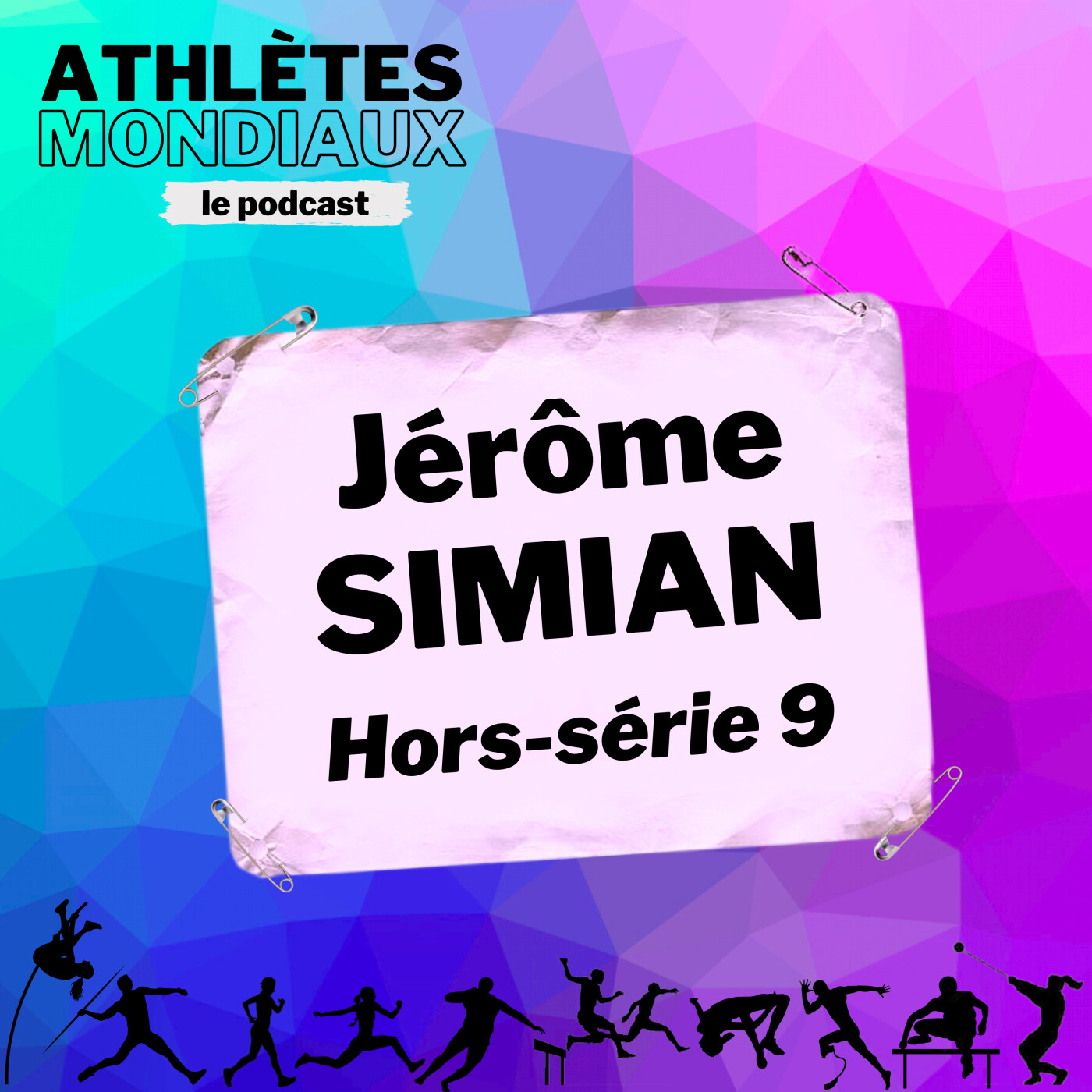 Hors-série #9 - Jérôme Simian (préparateur physique) - "En athlé 80% des blessures sont dues à de la technique mal exécutée"