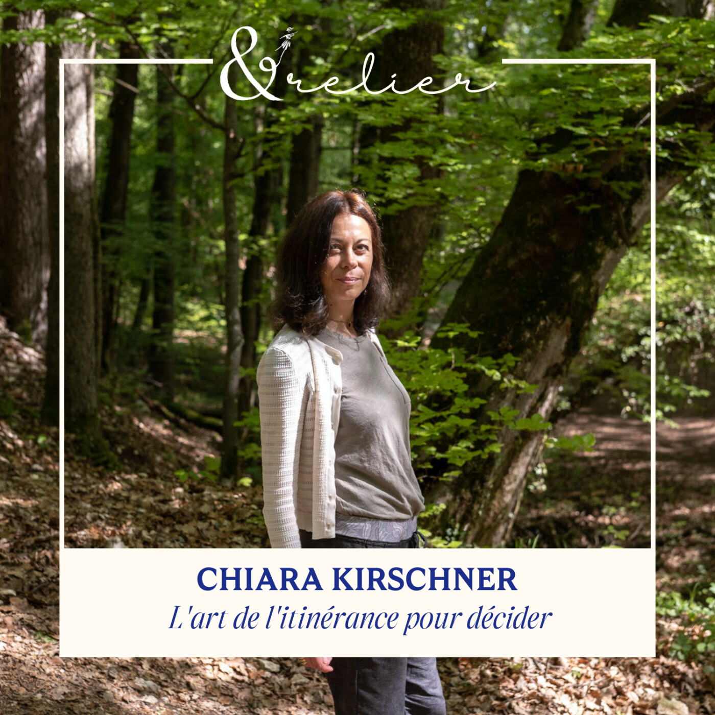 Chiara Kirschner - L'art de l'itinérance pour décider
