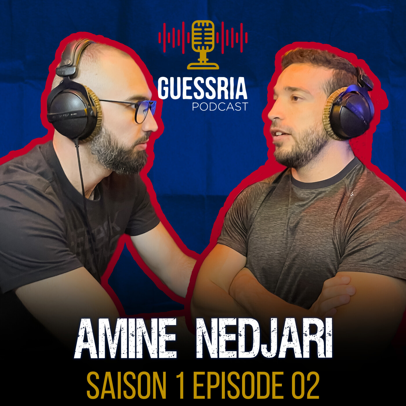 GUESSRIA avec ... AMINE NEDJARI قسريا مع … امين نجاري (S01 EPISODE 02) episode artwork