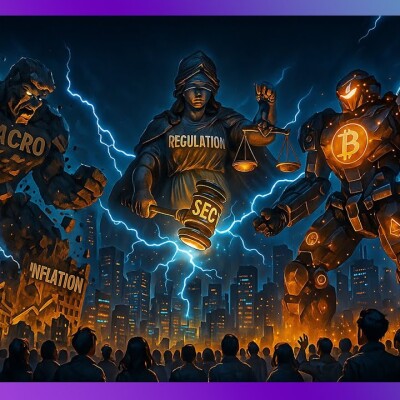 🚨 CRYPTO : LA SEMAINE DÉCISIVE qui peut faire décoller BTC ! (ETF, 1M BTC, MACRO, SELL-OFF ?) cover