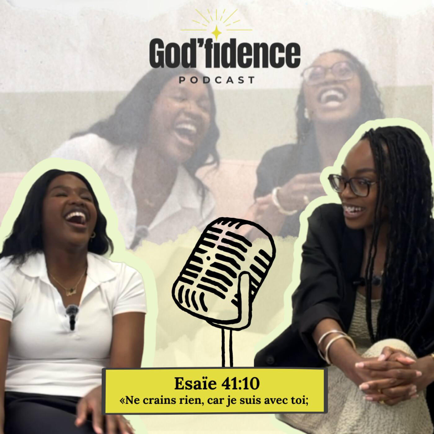Esaie 41:10 - Gabriella témoigne episode artwork