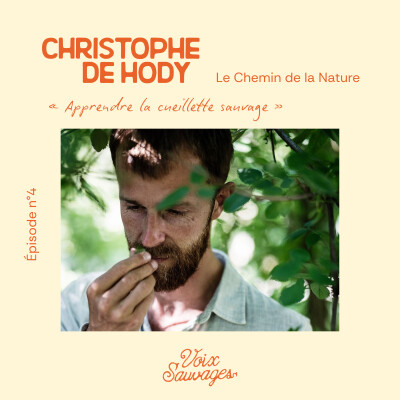 #4 ⟐ Apprendre la cueillette sauvage avec Christophe de Hody et Le Chemin de la Nature cover