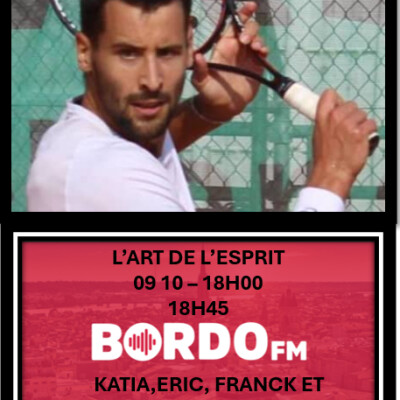 BORDO FM - L'ART DE L'ESPRIT - PM ET MEDITATION - 09 10  - ESTIME DE SOI - CONFIANCE EN SOI cover