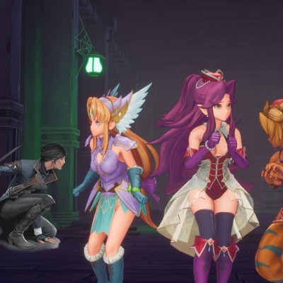 Papa, à quoi tu joues ?- 80 - Dishonored 2 / Trials of Mana cover