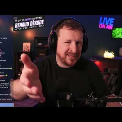 Deepfake, IA Act, Fake-News, Gemini vs ChatGPT, Rufus l'IA d'Amazon, Heygen vs Télé [Live 6/02] cover