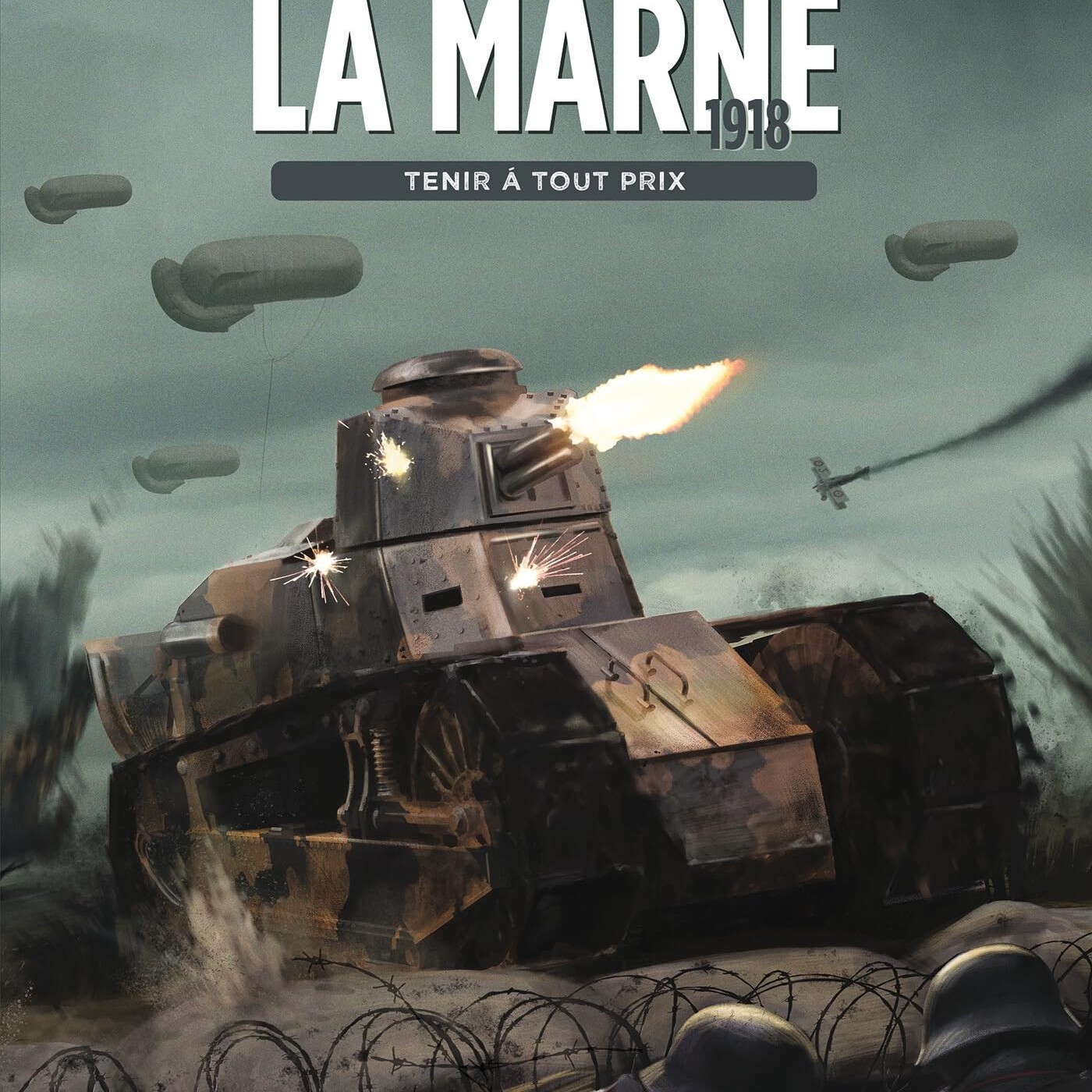 Moment d'histoire : La deuxième bataille de la Marne en 1918. Tenir à tout prix avec Vincent Brugeas. Dans ma bulle #518 episode artwork