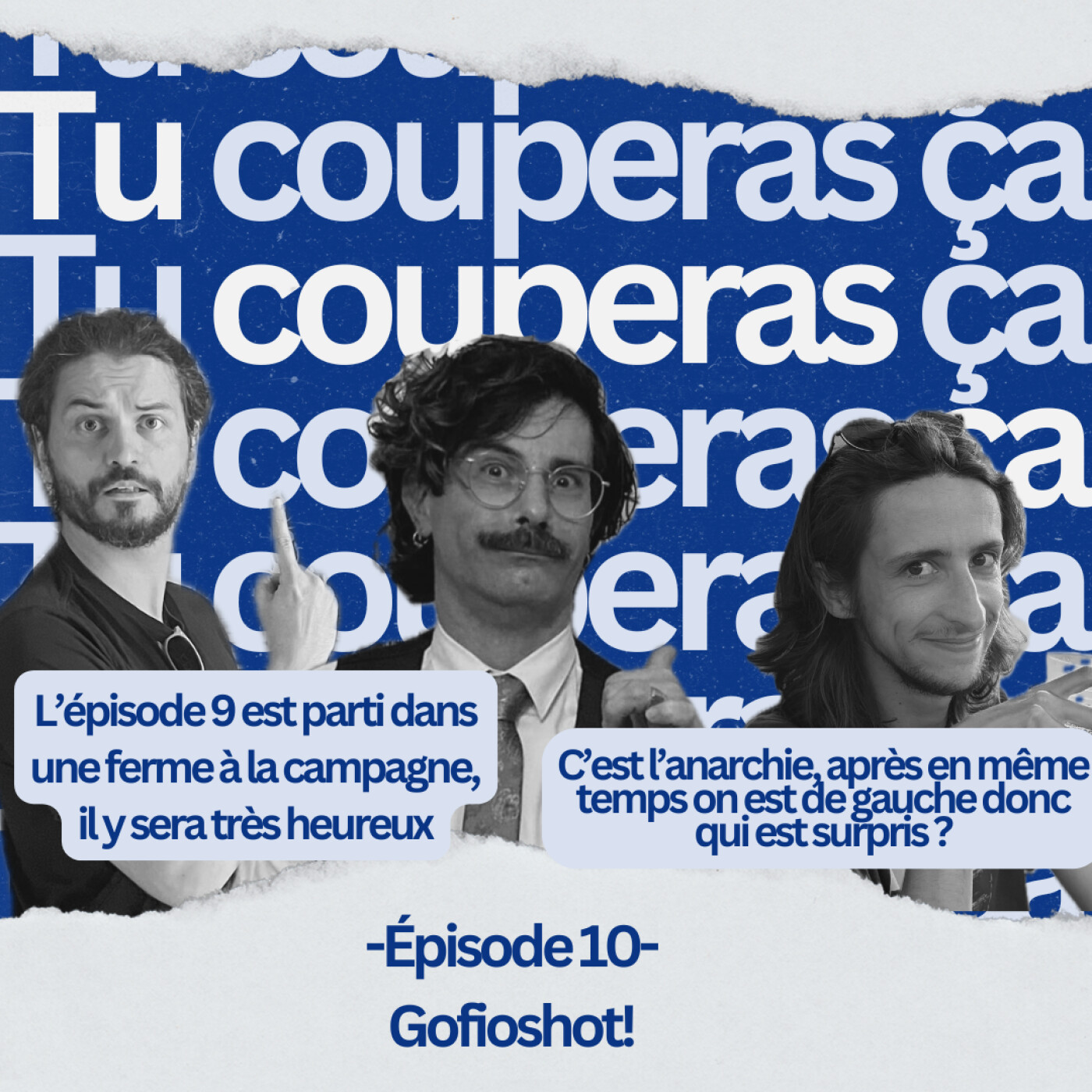 Gofioshot! episode artwork