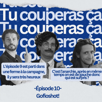 Gofioshot! cover