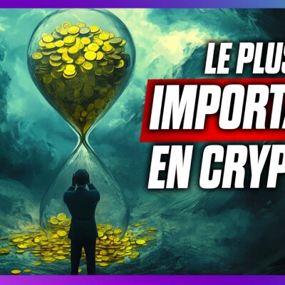 😲🤯Ce que vous DEVEZ savoir pour RÉUSSIR EN CRYPTOS  (et ce n'est pas ce que vous pensez...) cover