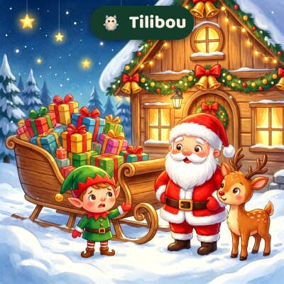 The Night the Sleigh Wouldn't Start