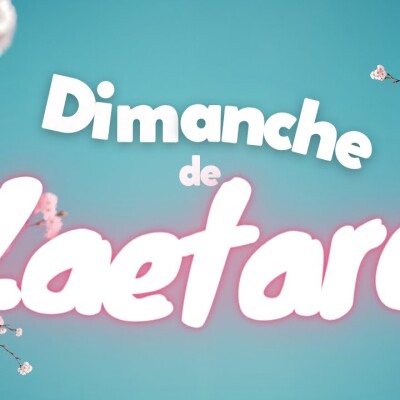 Parole et Évangile du jour | Dimanche 10 mars de Laetare • Réjouissez-vous ! 2024 cover