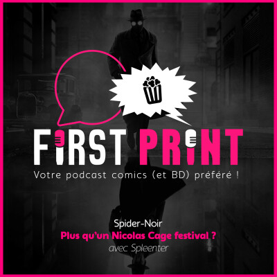 Spider-Noir : plus qu'un Nicolas Cage festival ? cover