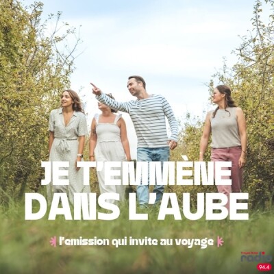 JE T'EMMÈNE DANS L'AUBE - Deux sorties pour l'été et le Pyrofestival en automne cover