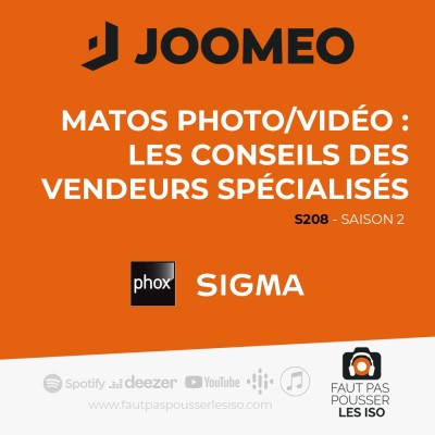 S208 - Matos photo/vidéo : les conseils des vendeurs spécialisés cover