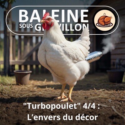 S05E66 Le "Turbopoulet" 4/4 : Garde espoir mon poulet ! (Axelle Playoust-Braure) cover