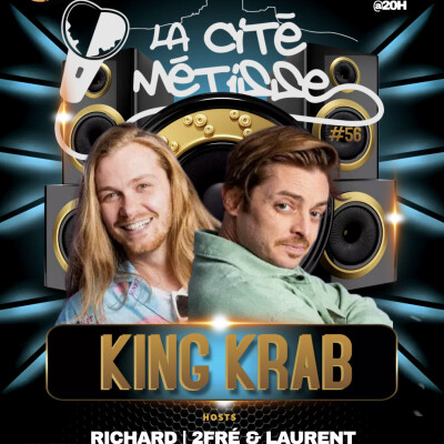 LCM#56 avec Marilou, Adam & Lucas Derrez des King Krab & Lucas Bouiller de Stakkato (03/06/2024) cover