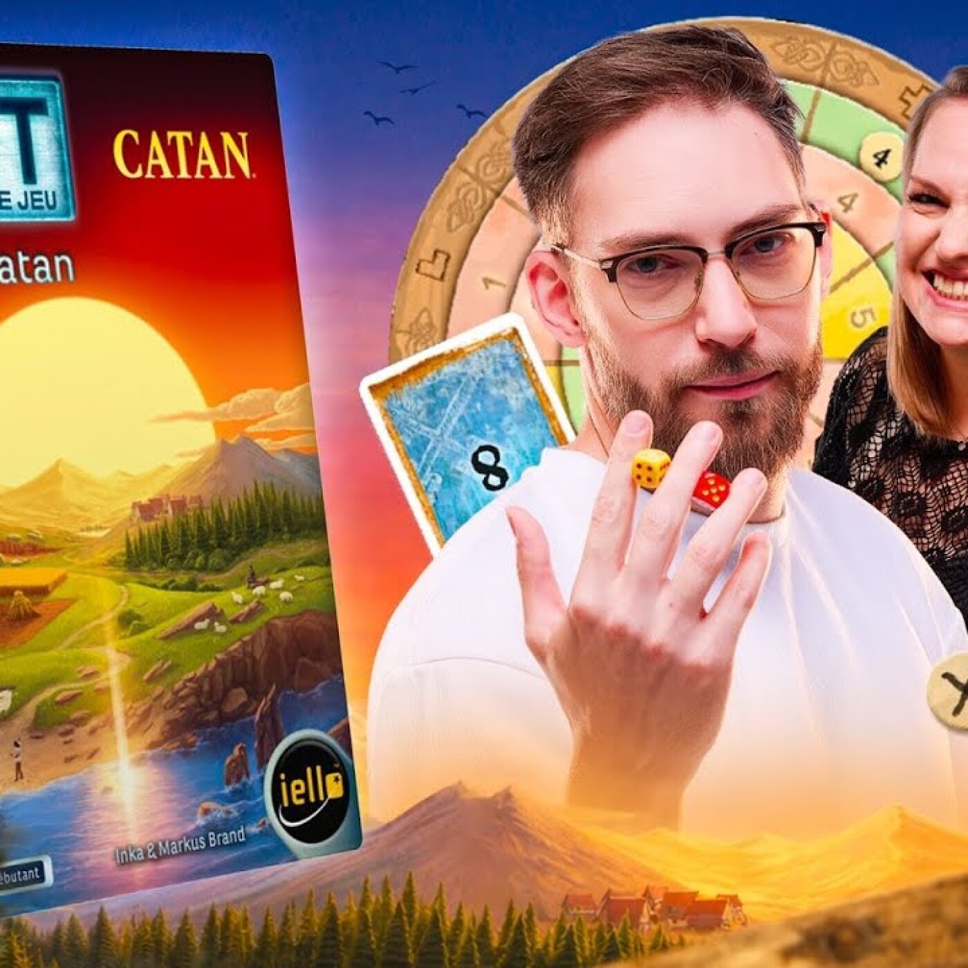 EXIT Catan : On doit détruire le jeu pour résoudre l'énigme ! episode artwork