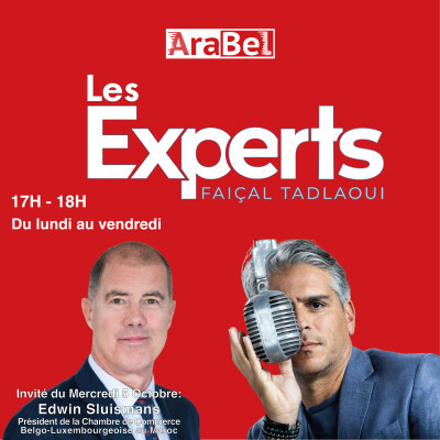 🎙️ #03 Président de la Chambre de Commerce Belgo-Luxembourgeoise au Maroc - Edwin Sluismans cover