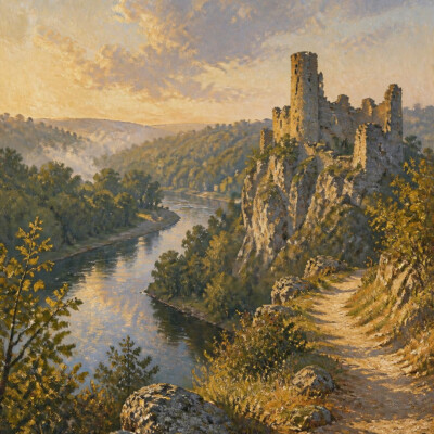 Sur les chemins de la Vallée des Peintres (Creuse) cover