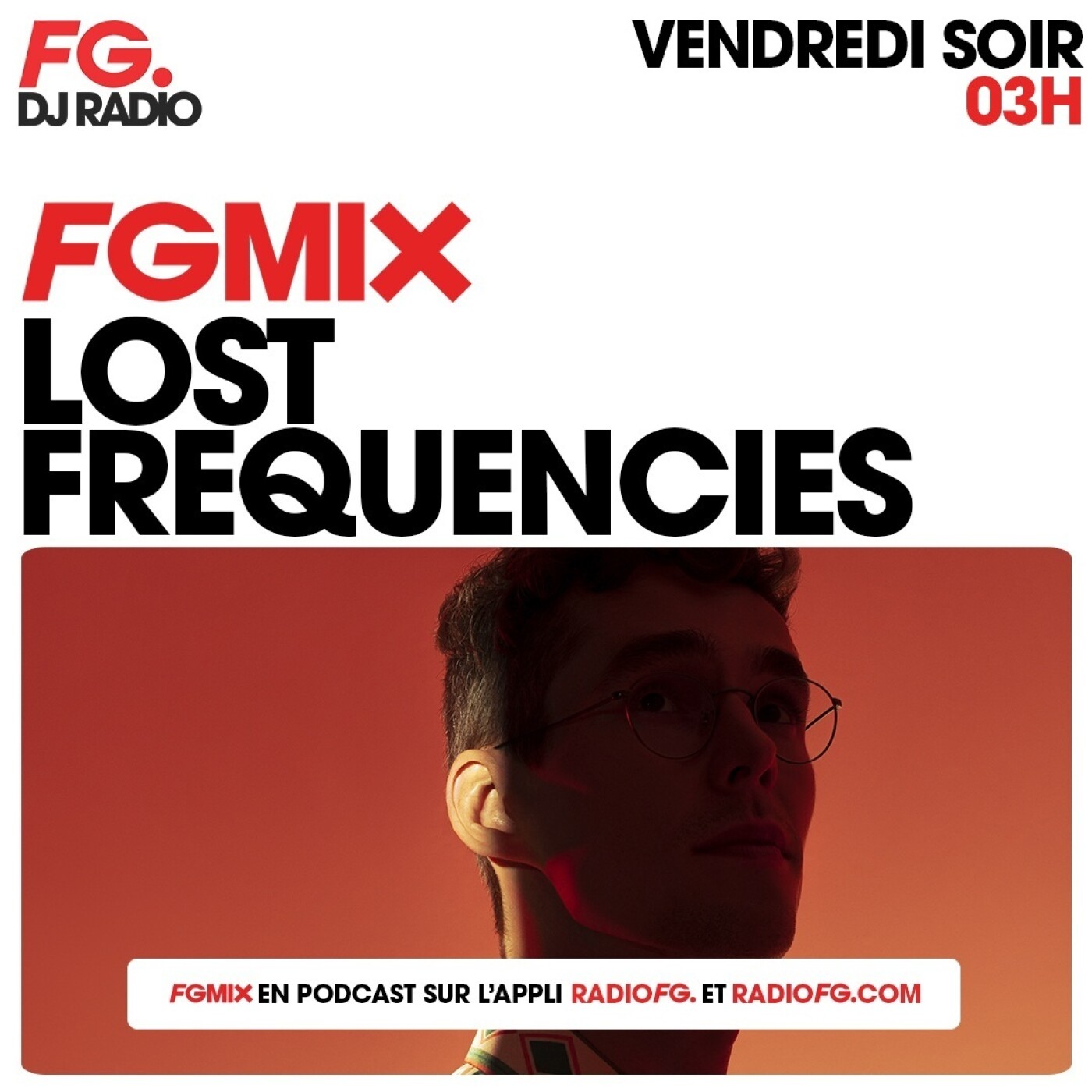 FG MIX : LOST FREQUENCIES episode artwork