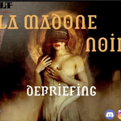 Kult - La Madone Noire - Debriefing cover