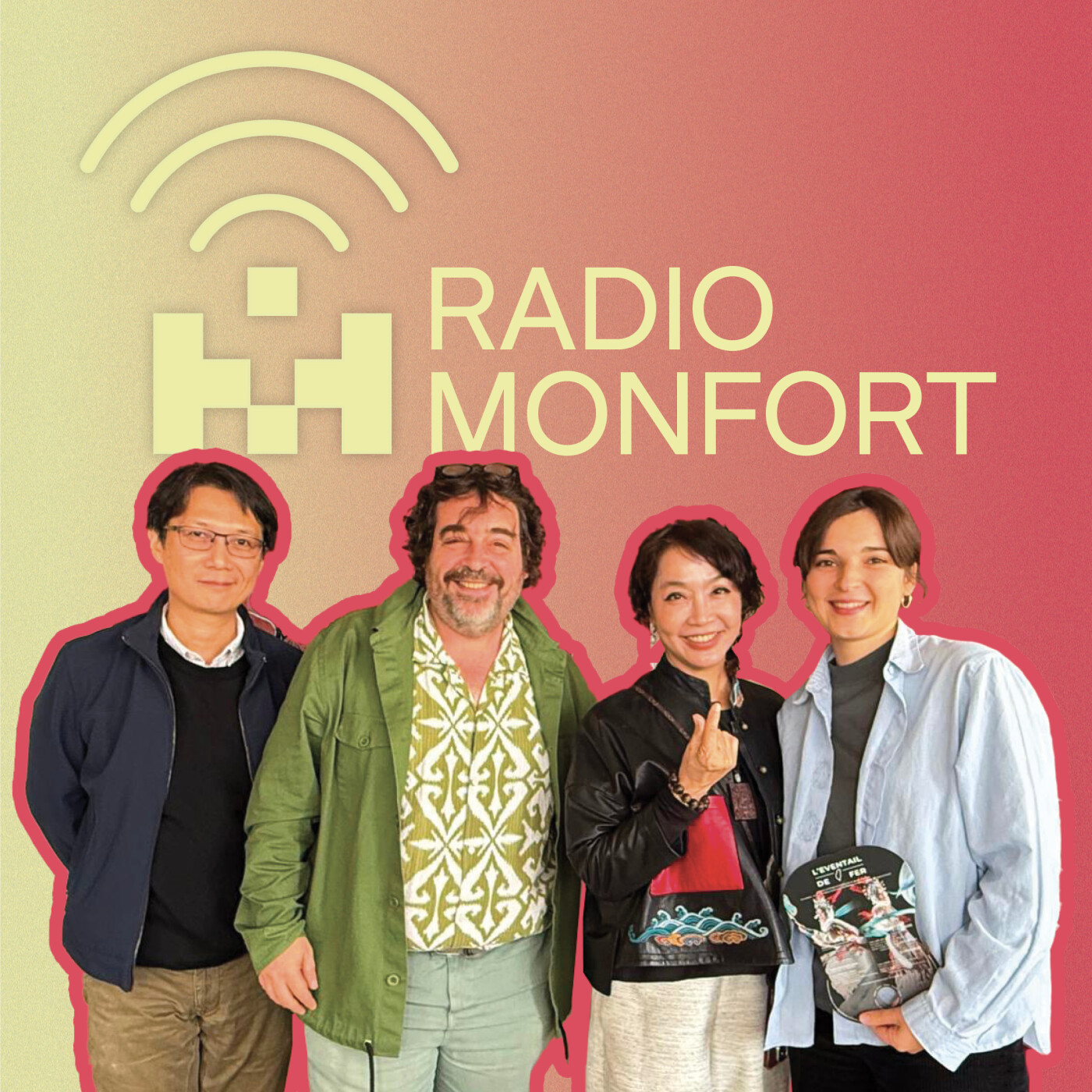Radio Monfort : Entretiens d\'artistes, par Louisa Léo