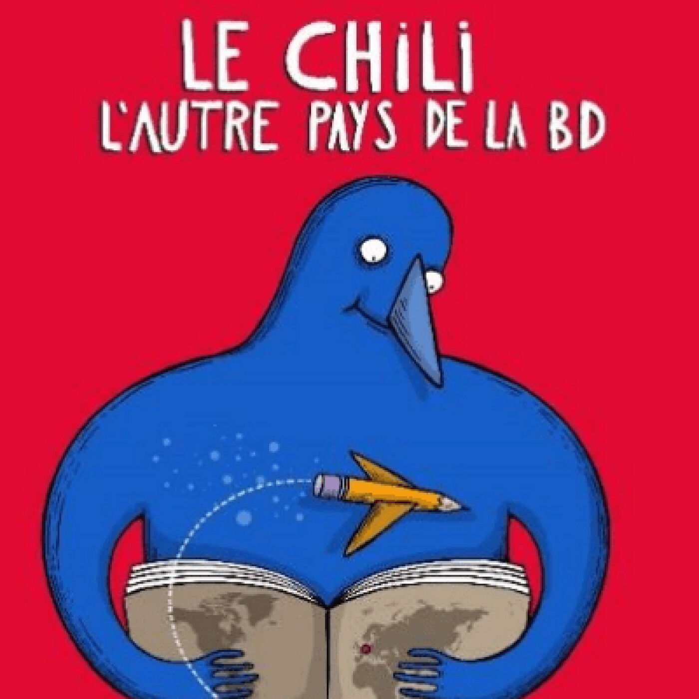 Le Chili, l'autre pays de la BD ! Dans ma bulle #53 episode artwork