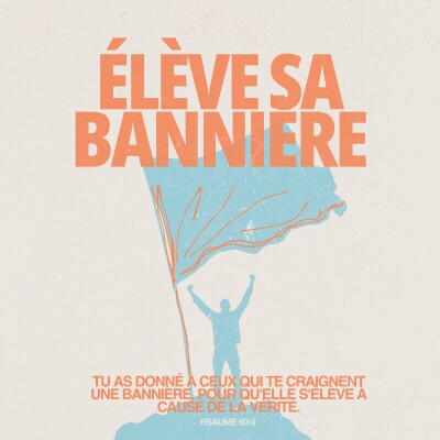 J'élève ta bannière - Manou Bolomik - 04/01/2026 cover