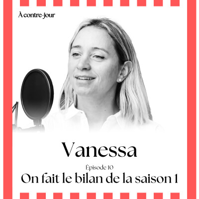 Vanessa Williot-Bertrand, de l'autre côté du micro cover