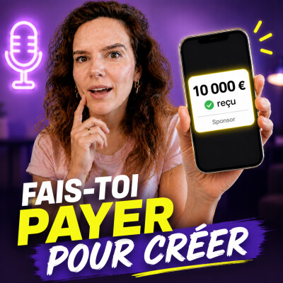 Podcast, YouTube, newsletter : comment décrocher tes premiers sponsors (même avec une petite audience) cover