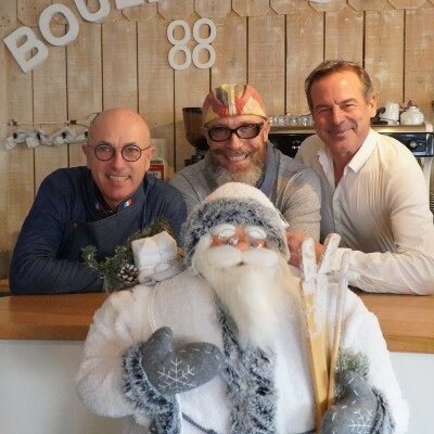 Christophe Paillaugue et le Chef Hervé Lestable nous dévoilent le menu qu'ils vous proposent pour la Saint-Sylvestre au Boulevard 88 cover