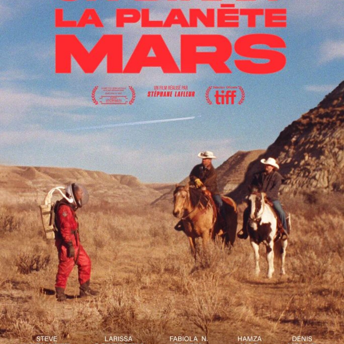 Interview de Stéphane Lafleur, le réalisateur d'On dirait la planète mars episode artwork