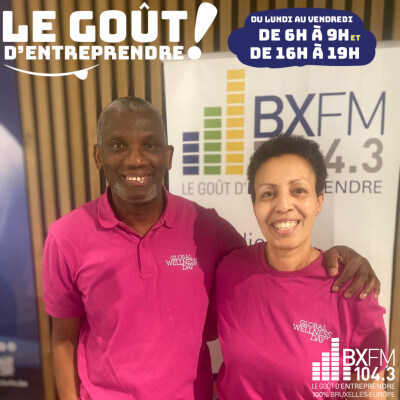 Podcast Malika Rabyi - global wellness day belgium - le 08 Juin cover