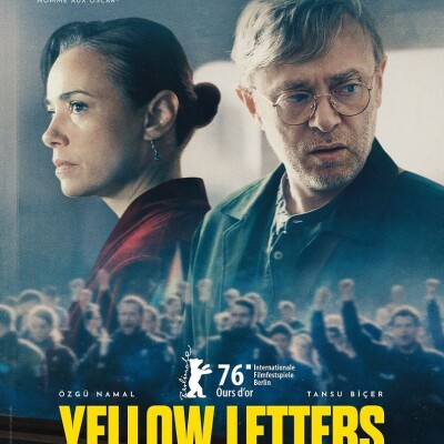 Yellow Letters cover
