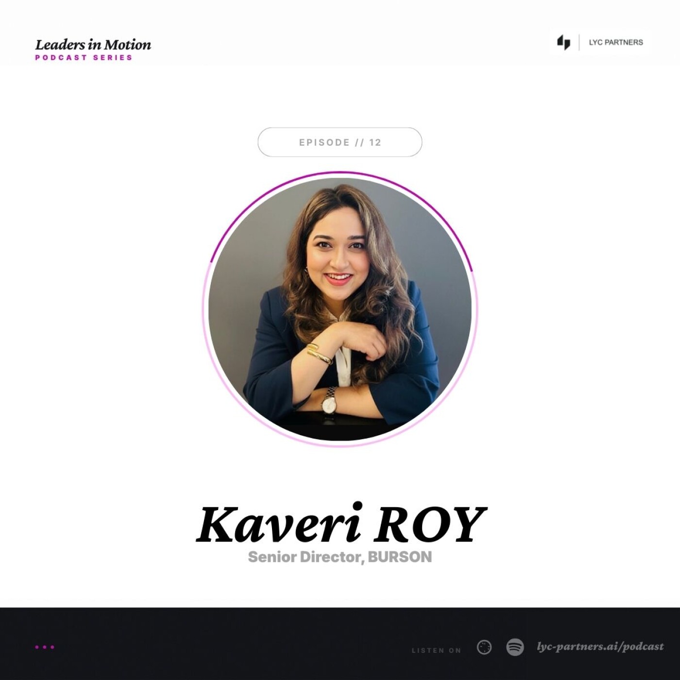 12. From India to Global Markets: AI, Cultural Context, and Marketing's Human Bridge with Kaveri Roy 12. From India to Global Markets: AI, Cultural Context, and Marketing's Human Bridge with Kaveri Roy