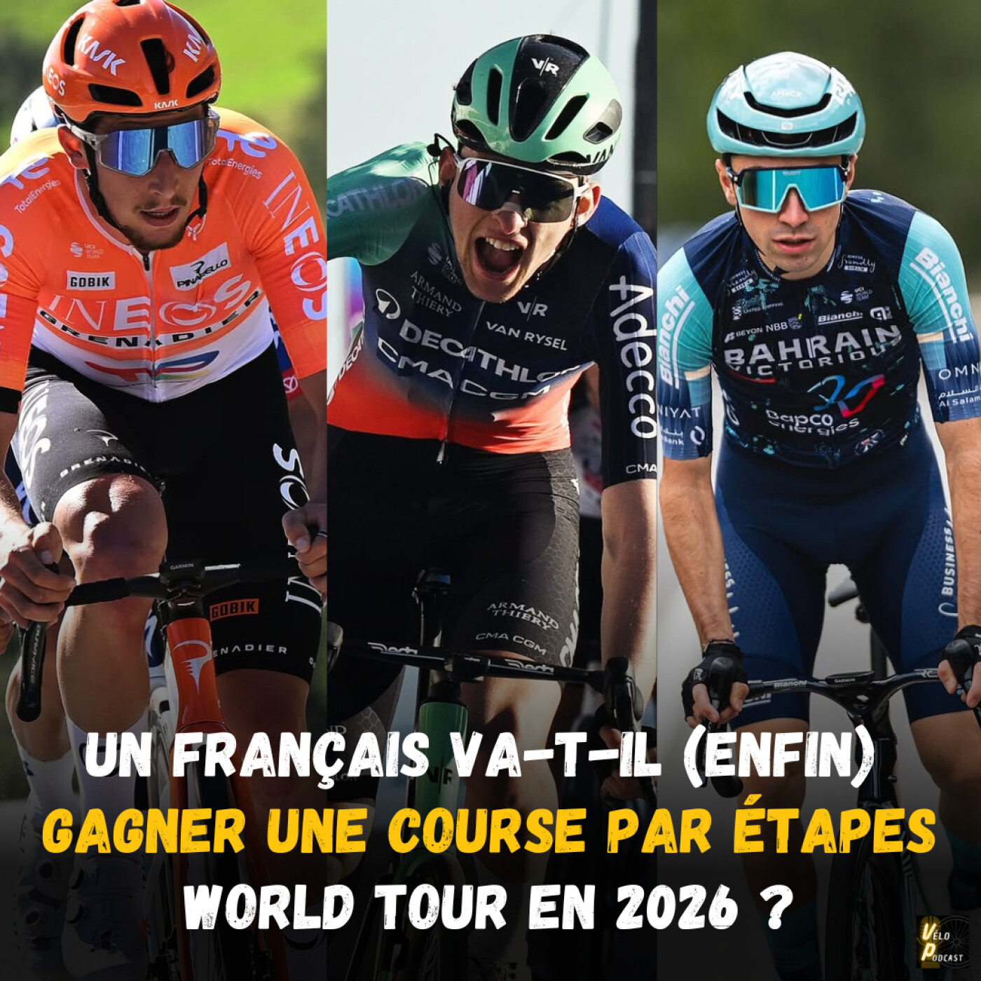 Vélo Podcast n°127 : Seixas, Vauquelin, Martinez... un Français va-t-il (enfin) gagner une course par étapes World Tour en 2026 ? Vélo Podcast n°127 : Seixas, Vauquelin, Martinez... un Français va-t-il (enfin) gagner une course par étapes World Tour en 2026 ?
