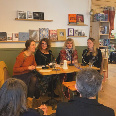 Les pensées sauvages d'Adeline Fleury et Dana Burlac, autrice et éditrice aux Editions de l'Observatoire cover