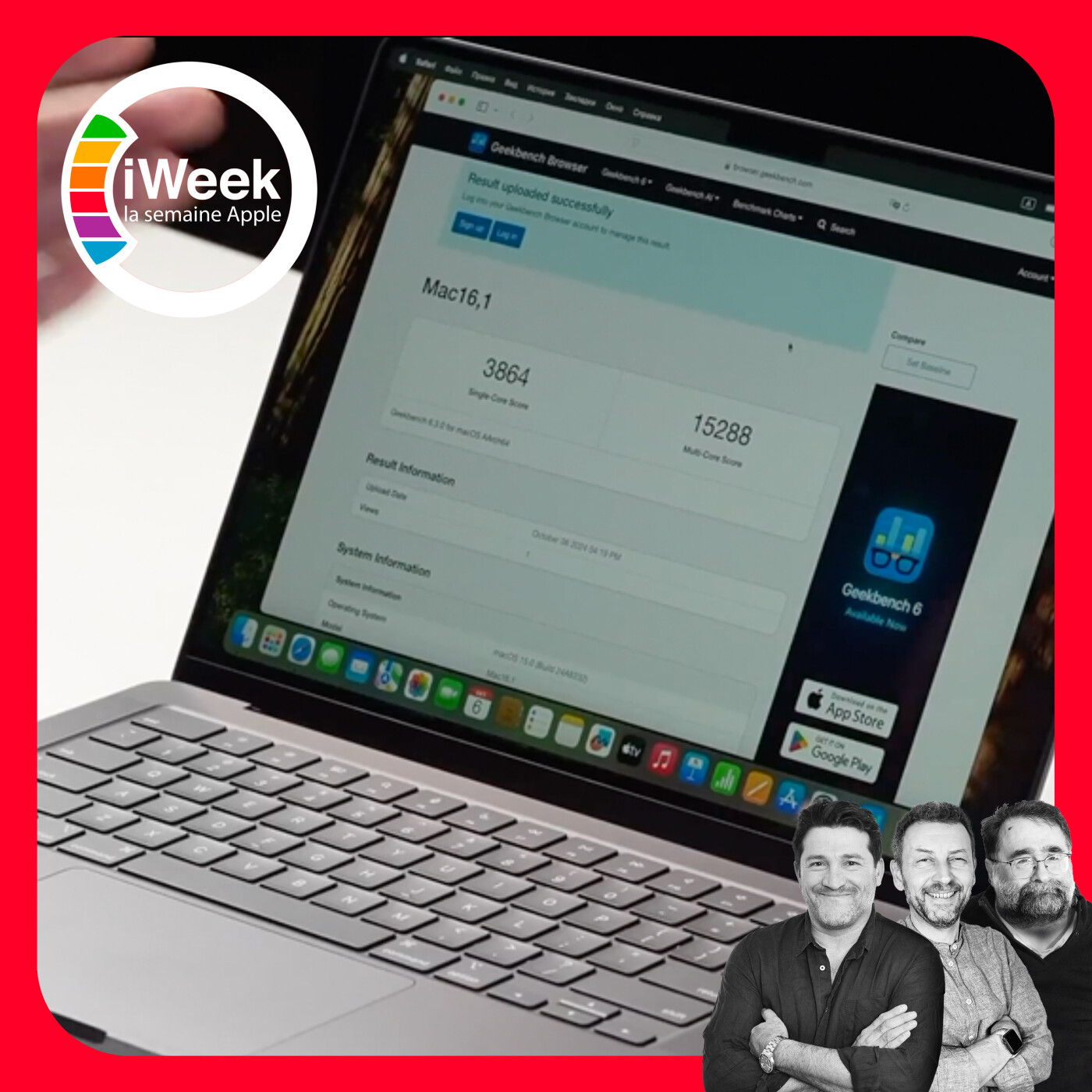 cover of episode MacBook Pro M4, la pire fuite de l’ère Tim Cook ?
