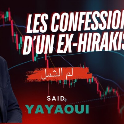Du HIRAK jusqu'à l'affaire Benhalima et les menaces de mort : l'incroyable vie de Said Yayaoui cover