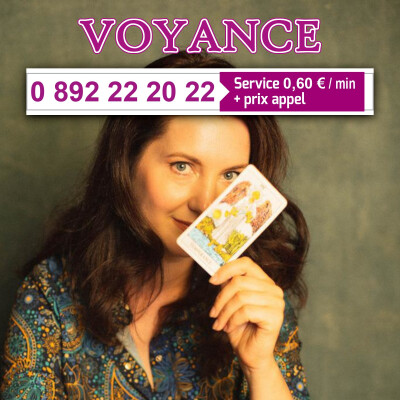 Voyante gratuite telephone - 0892 22 20 22 cover
