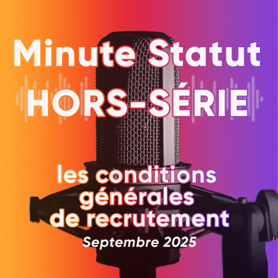 [ ZOOM ] les conditions générales de recrutement cover