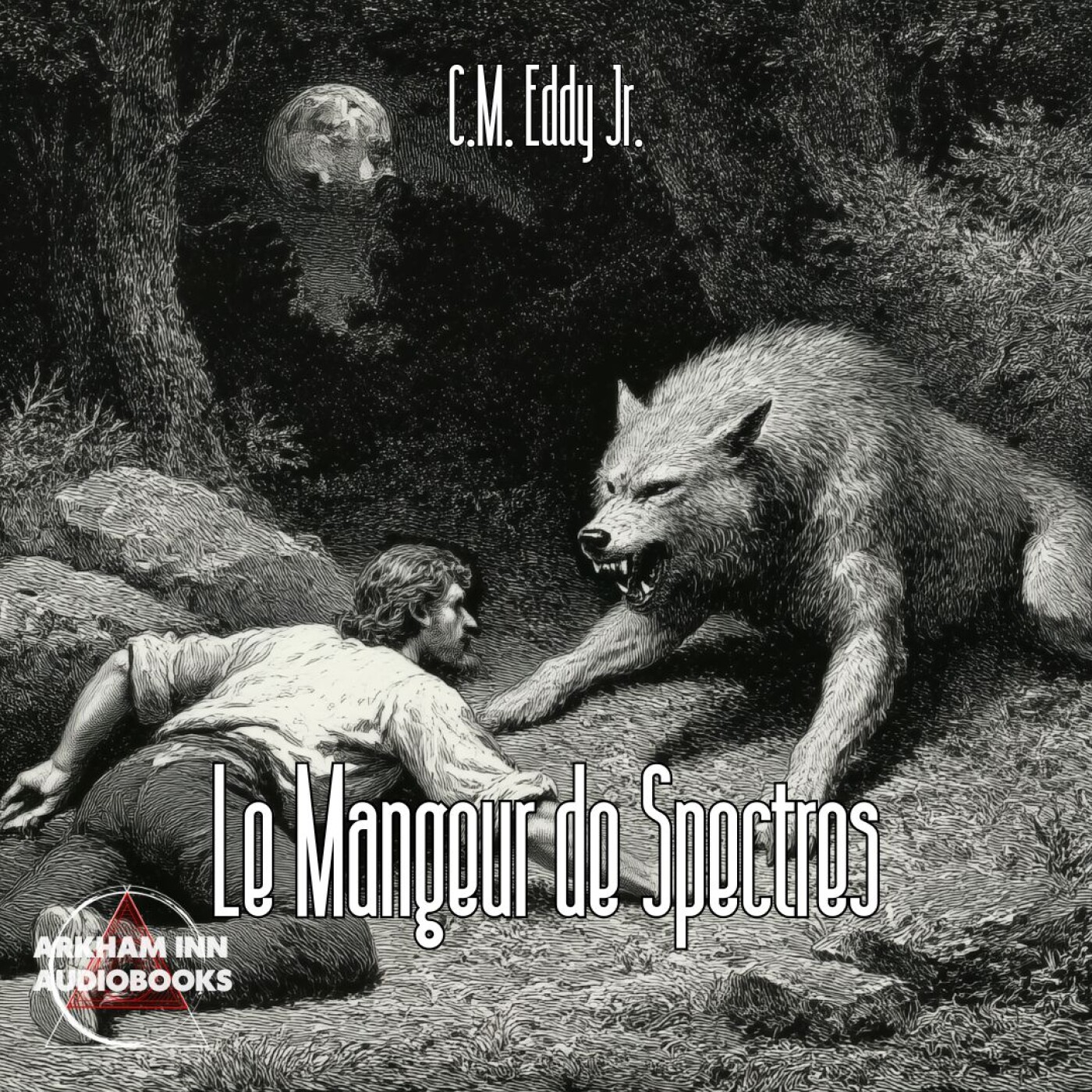 Le Mangeur de Spectres - C.M.Eddy Jr. (1924)