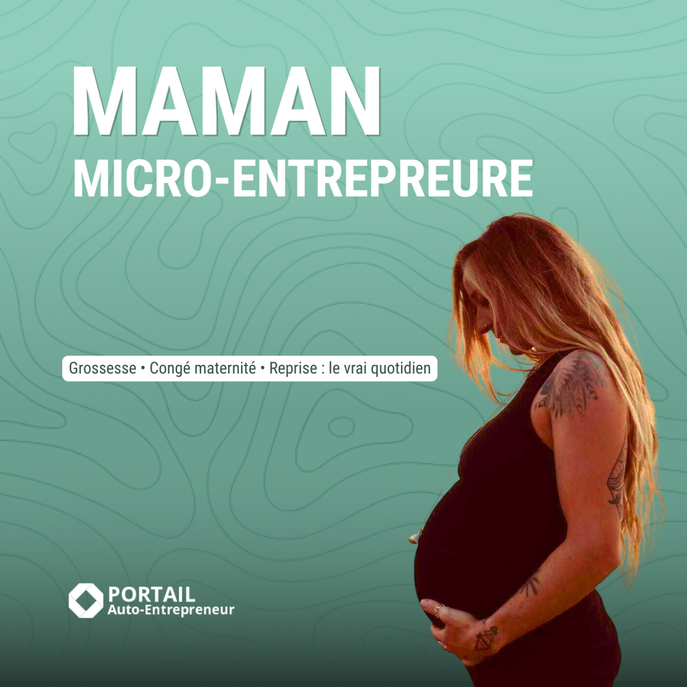 Congé maternité en micro-entreprise : comment ça se passe vraiment ? episode artwork