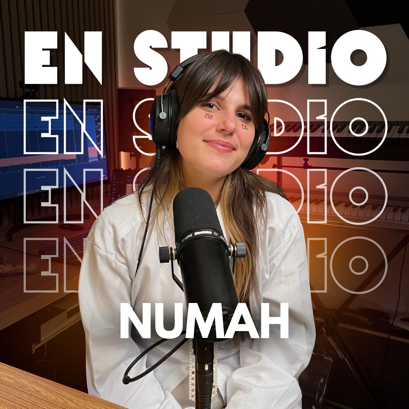 Écrire des chansons comme on écrit des lettres | Numah En Studio episode artwork