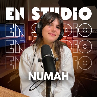 Écrire des chansons comme on écrit des lettres | Numah En Studio cover