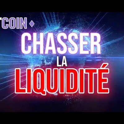 BITCOIN : LA CHASSE A LA LIQUIDITÉ CONTINUE ! - ANALYSE CRYPTO BTC cover