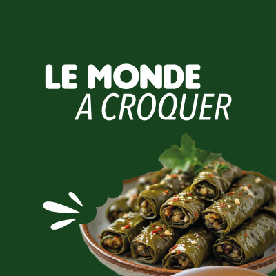 LE MONDE À CROQUER - Liban cover